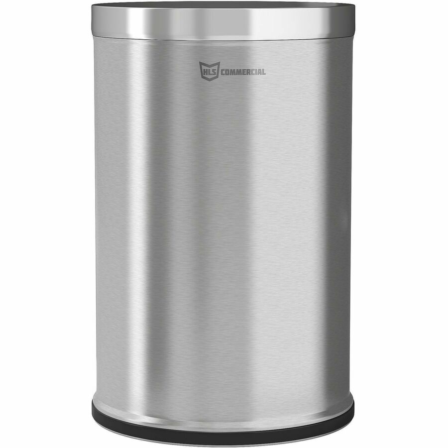 HLS Commercial 26-Gallon Round Open Top Trash Can