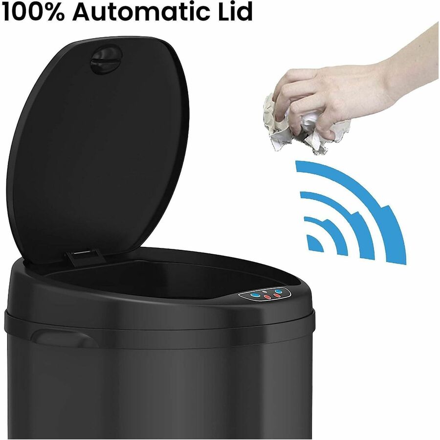 HLS Commercial 8-Gallon Sensor Trash Can