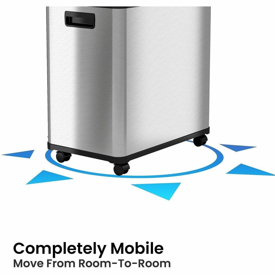 HLS Commercial 16-Gallon Combo Sensor Trash Can