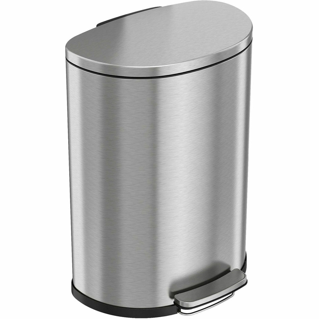 HLS Commercial 13-gallon Soft Step Trash Can