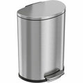 HLS Commercial 13-gallon Soft Step Trash Can