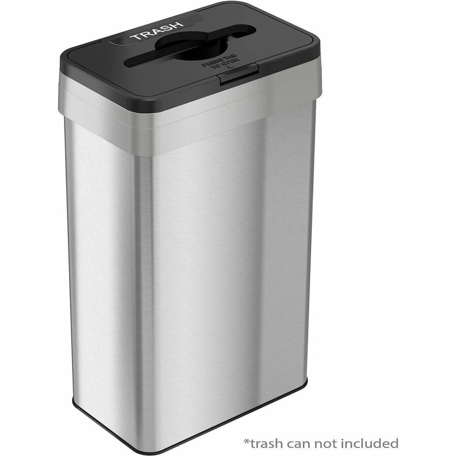 HLS Commercial Open Top Bin Trash Lid Attachment