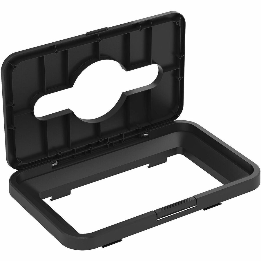 HLS Commercial Open Top Bin Trash Lid Attachment