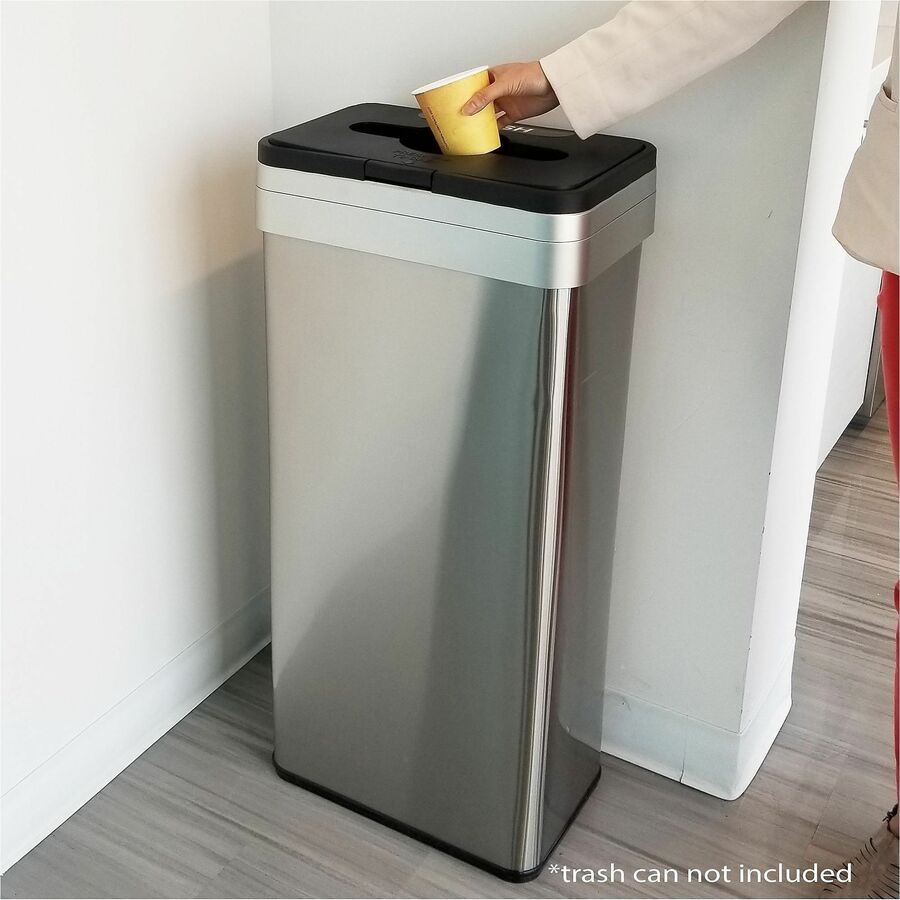 HLS Commercial Open Top Bin Trash Lid Attachment