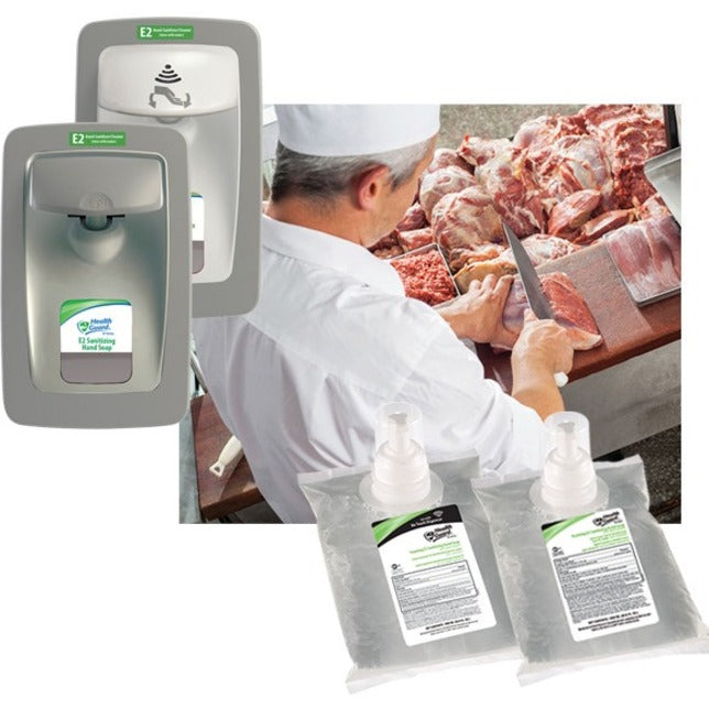 Health Guard Foaming E2 Sanitizing Hand Soap