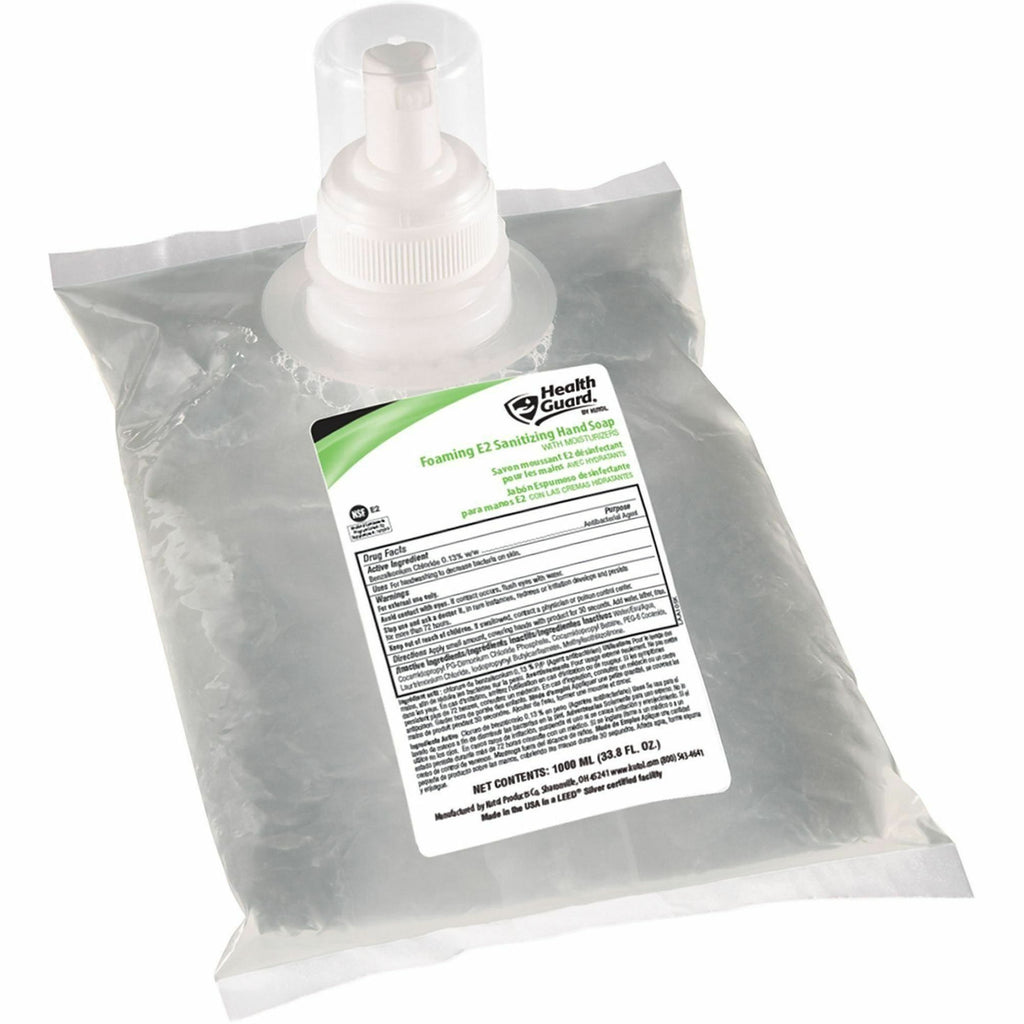 Health Guard Foaming E2 Sanitizing Hand Soap