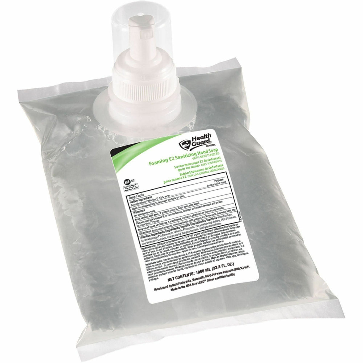 Health Guard Foaming E2 Sanitizing Hand Soap