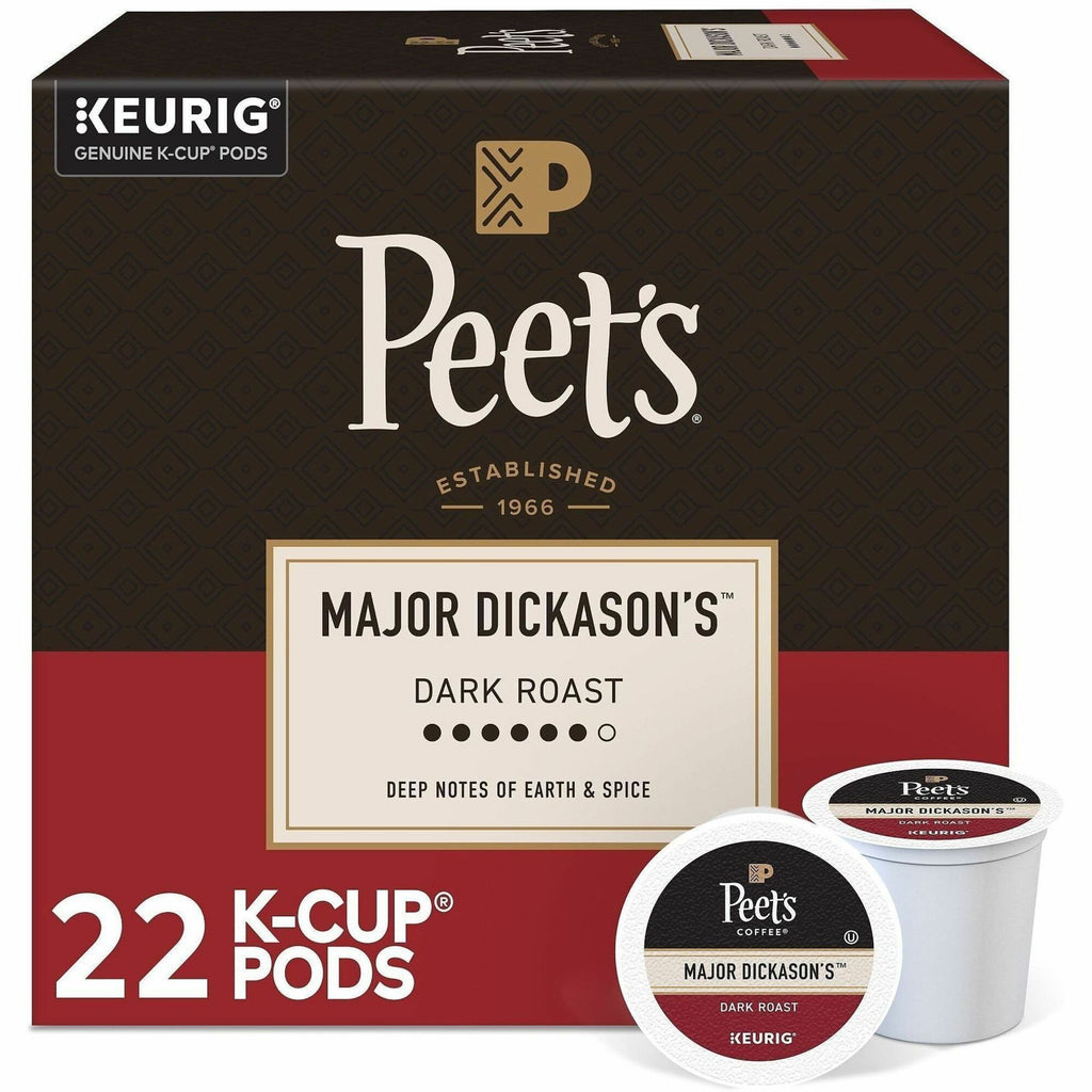 Peet's K-Cup Major Dickason's Blend Coffee