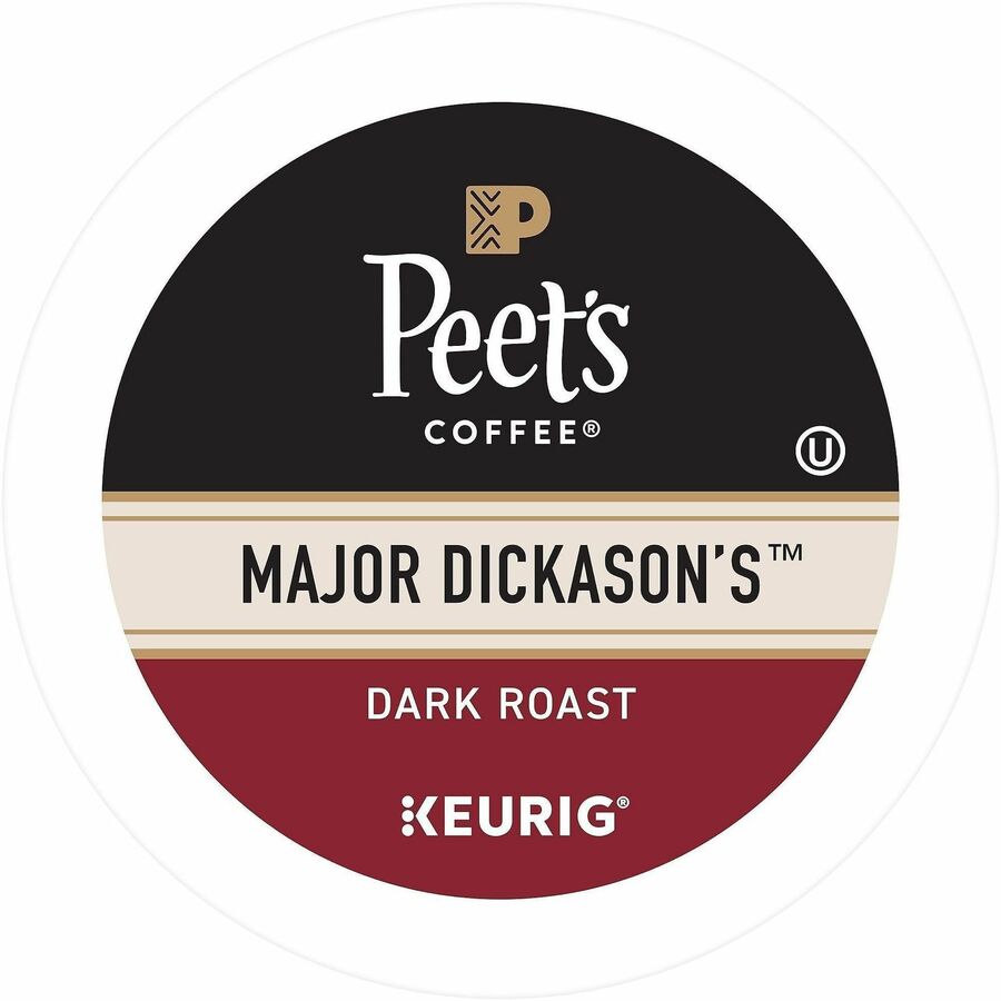 Peet's K-Cup Major Dickason's Blend Coffee