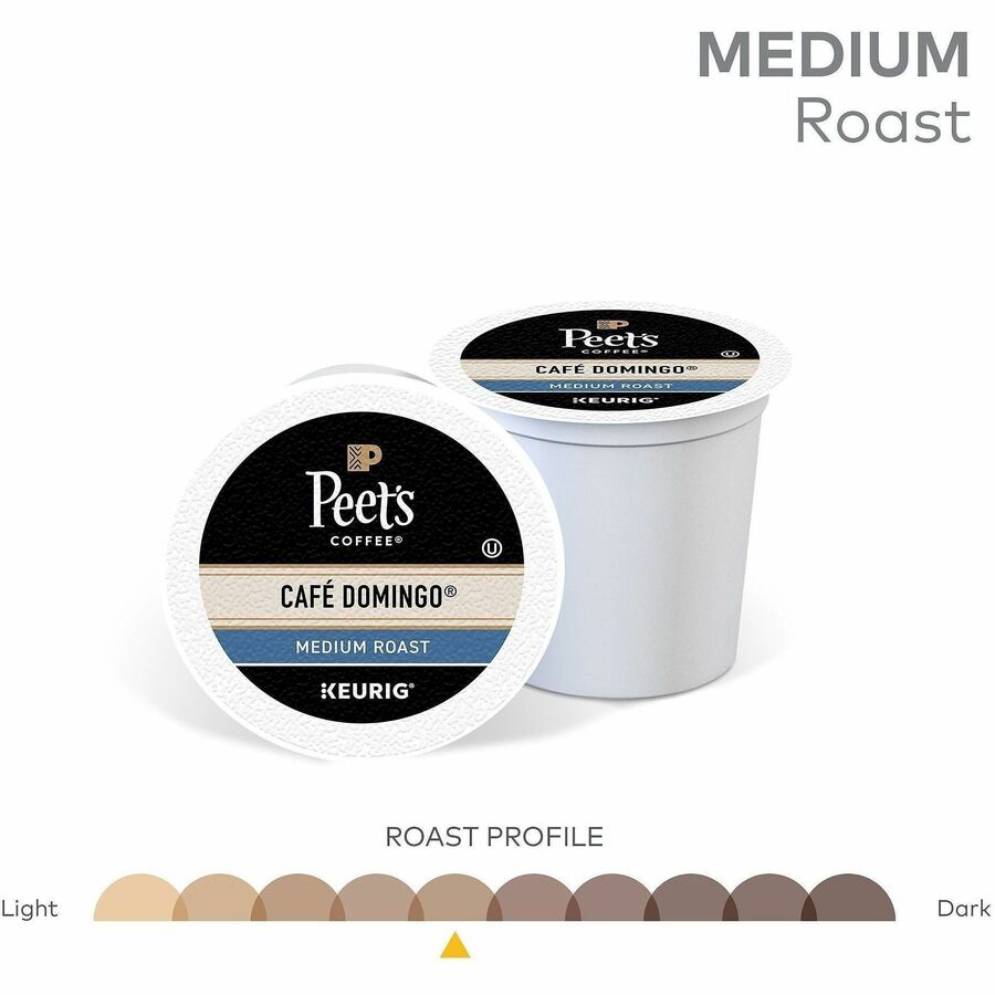 Peet's K-Cup Cafe Domingo Coffee