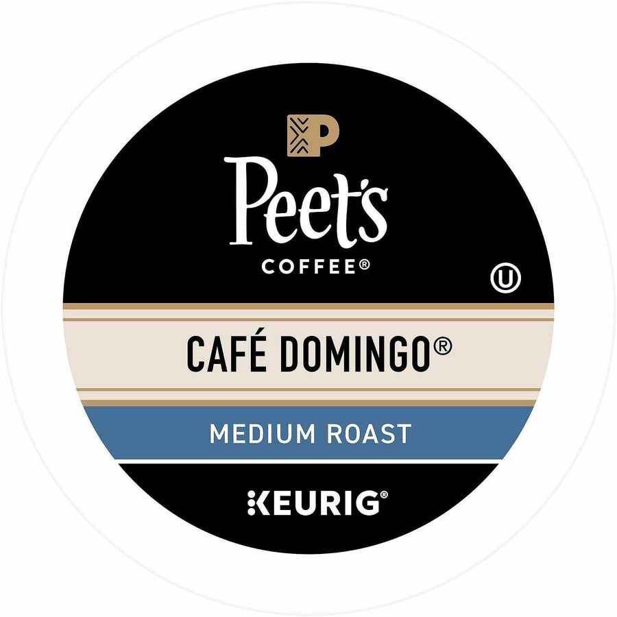 Peet's K-Cup Cafe Domingo Coffee