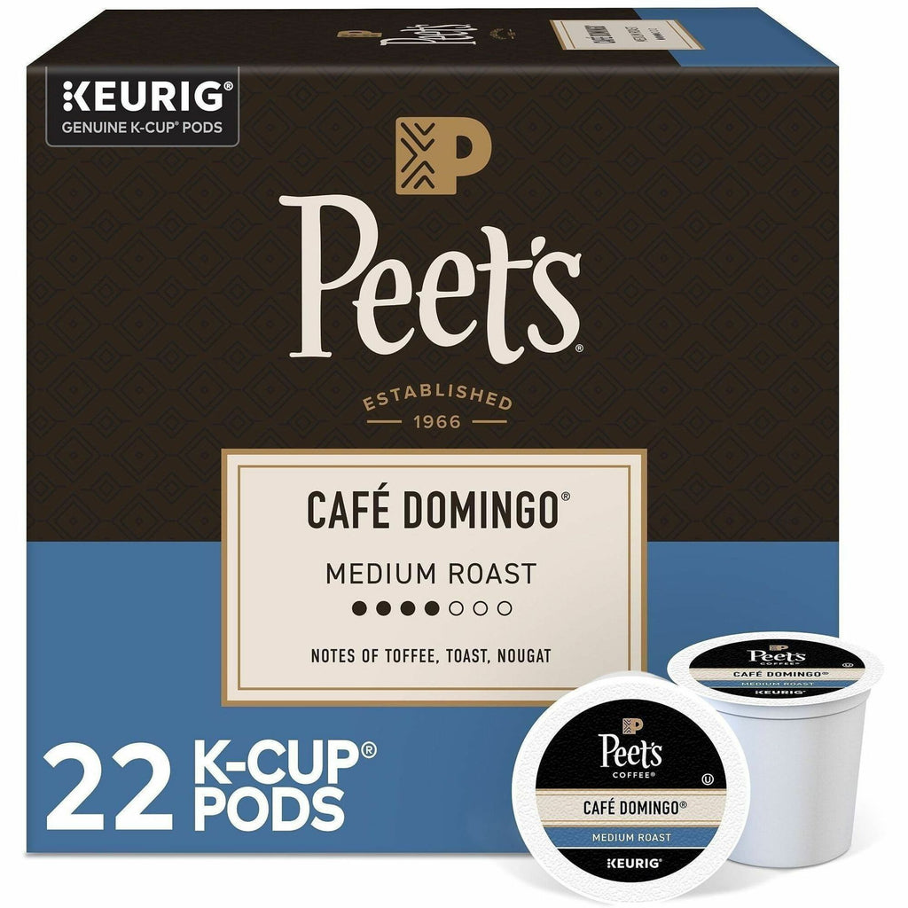 Peet's K-Cup Cafe Domingo Coffee