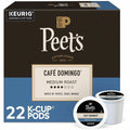 Peet's K-Cup Cafe Domingo Coffee