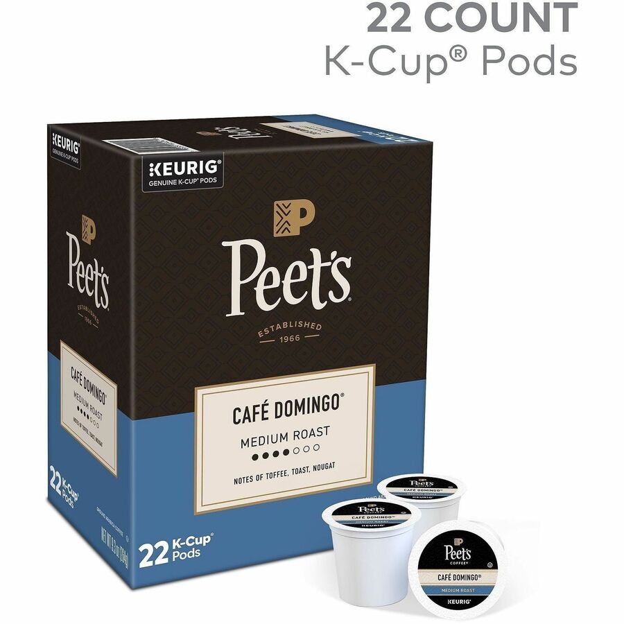 Peet's K-Cup Cafe Domingo Coffee