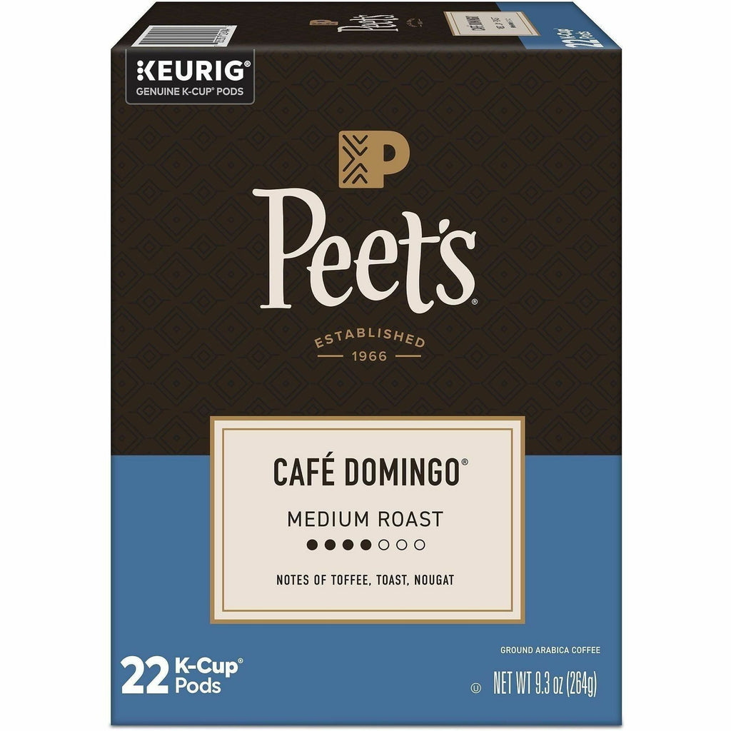 Peet's K-Cup Cafe Domingo Coffee