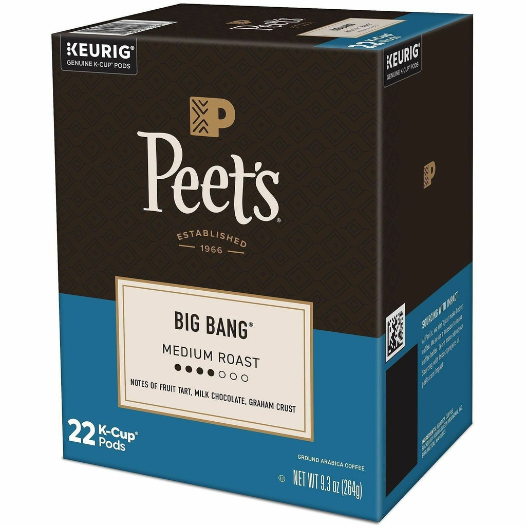 Peet's K-Cup Big Bang Coffee