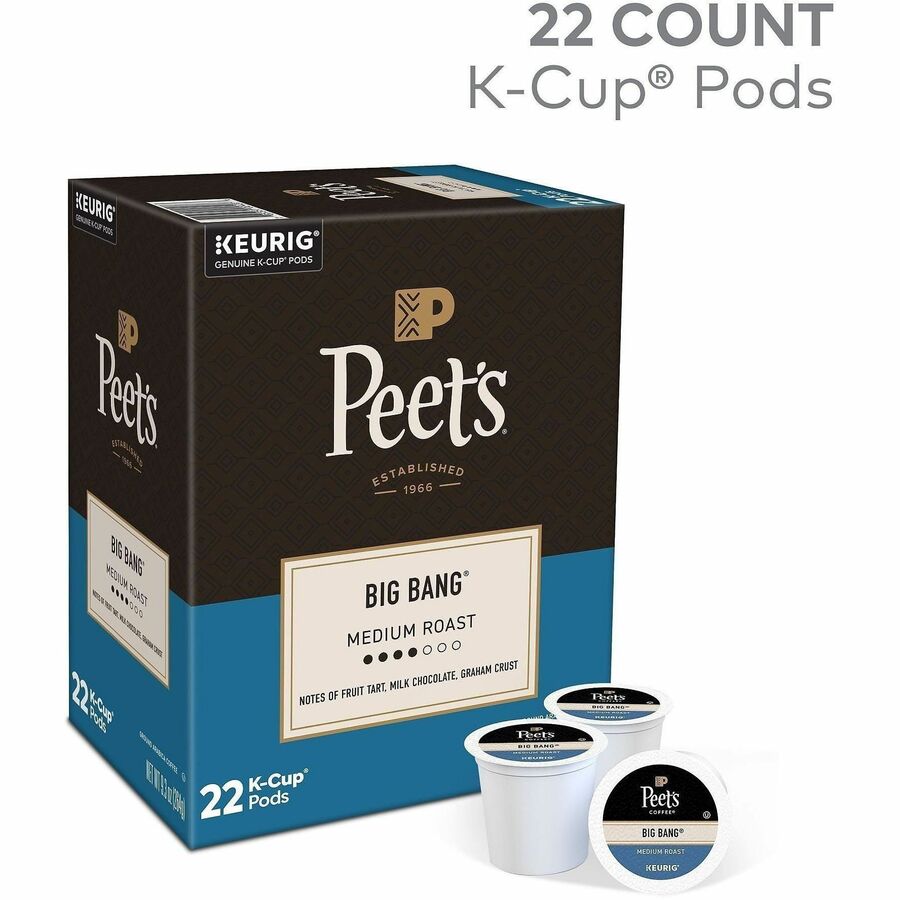 Peet's K-Cup Big Bang Coffee