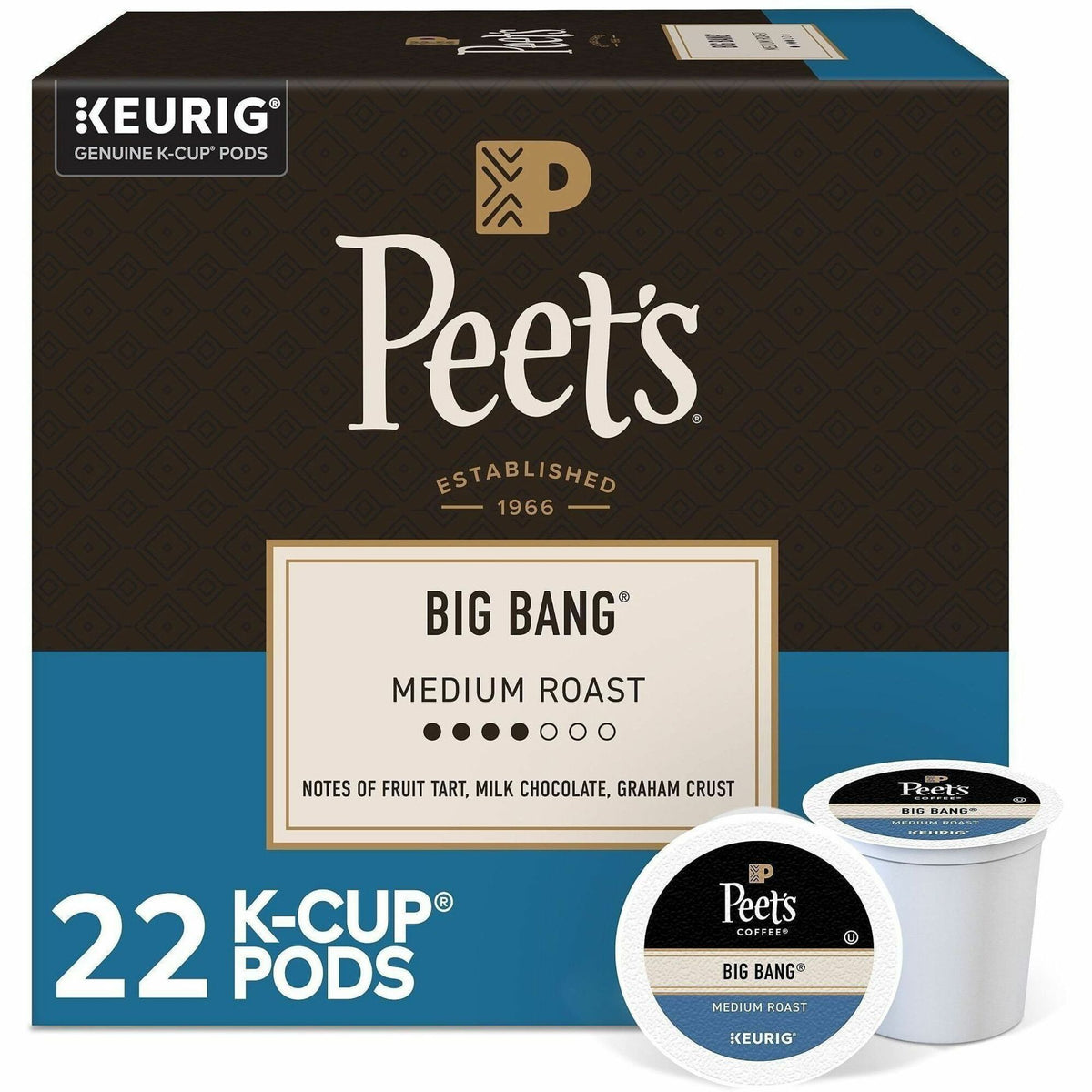 Peet's K-Cup Big Bang Coffee