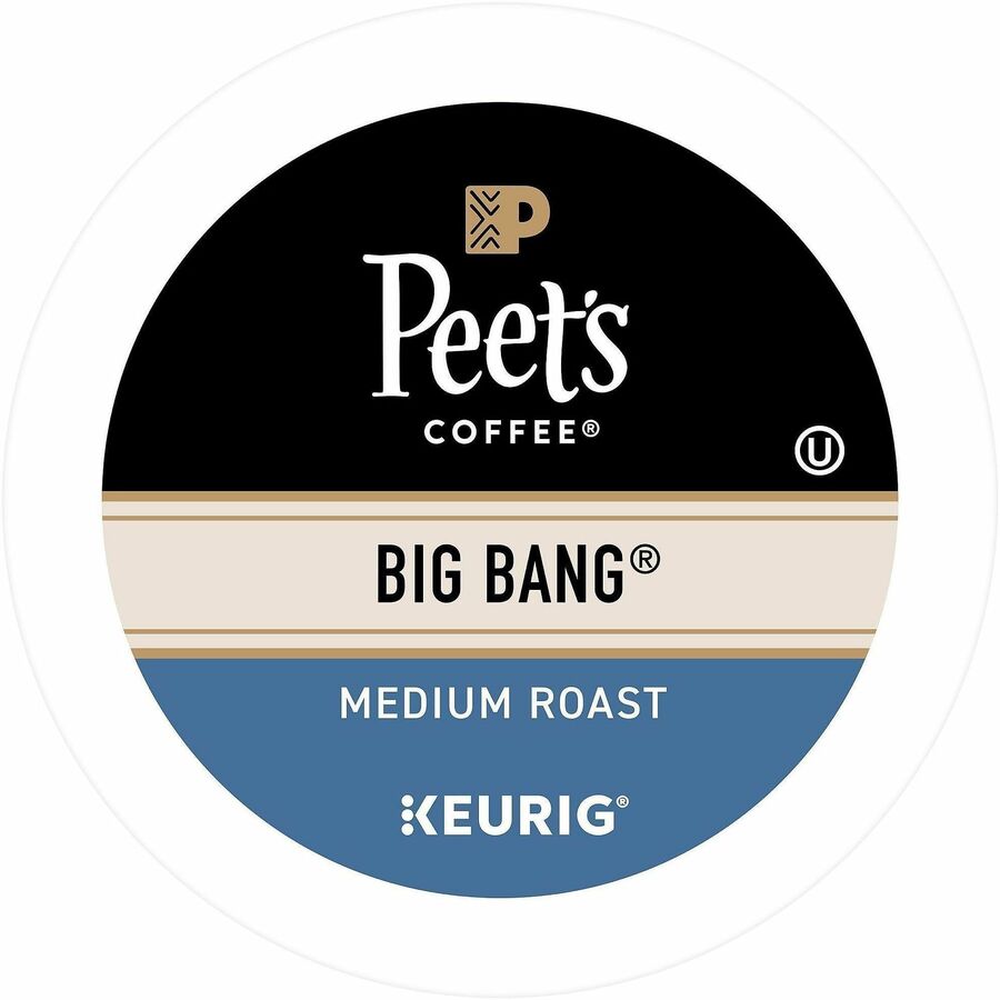 Peet's K-Cup Big Bang Coffee
