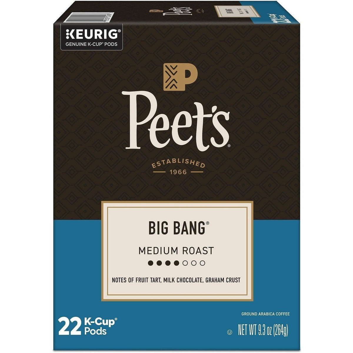 Peet's K-Cup Big Bang Coffee