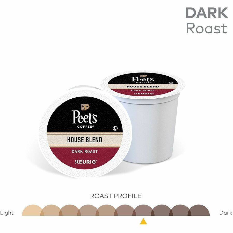 Peet's K-Cup House Blend Coffee
