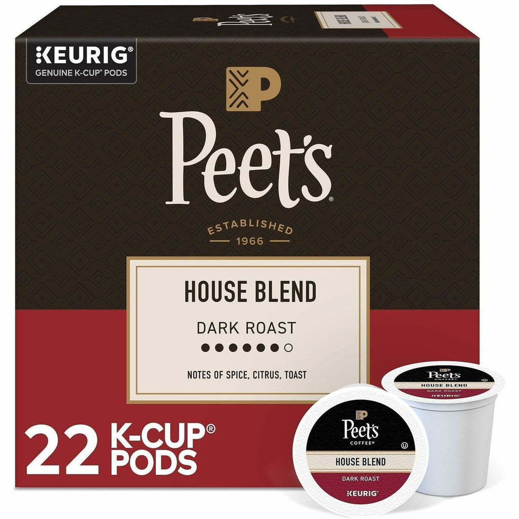 Peet's K-Cup House Blend Coffee