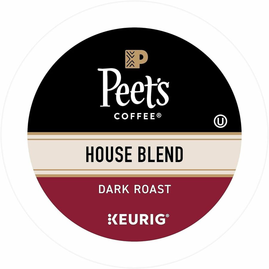 Peet's K-Cup House Blend Coffee
