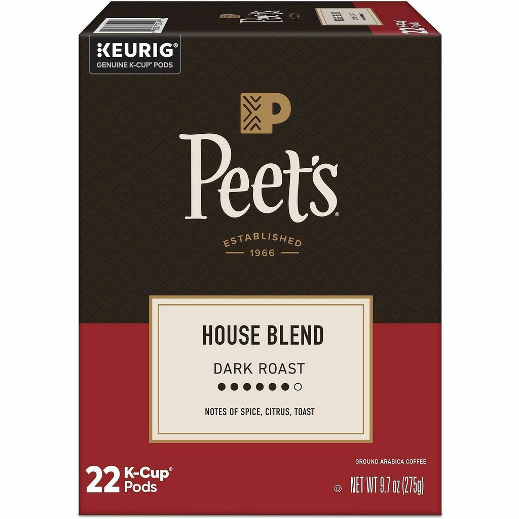 Peet's K-Cup House Blend Coffee