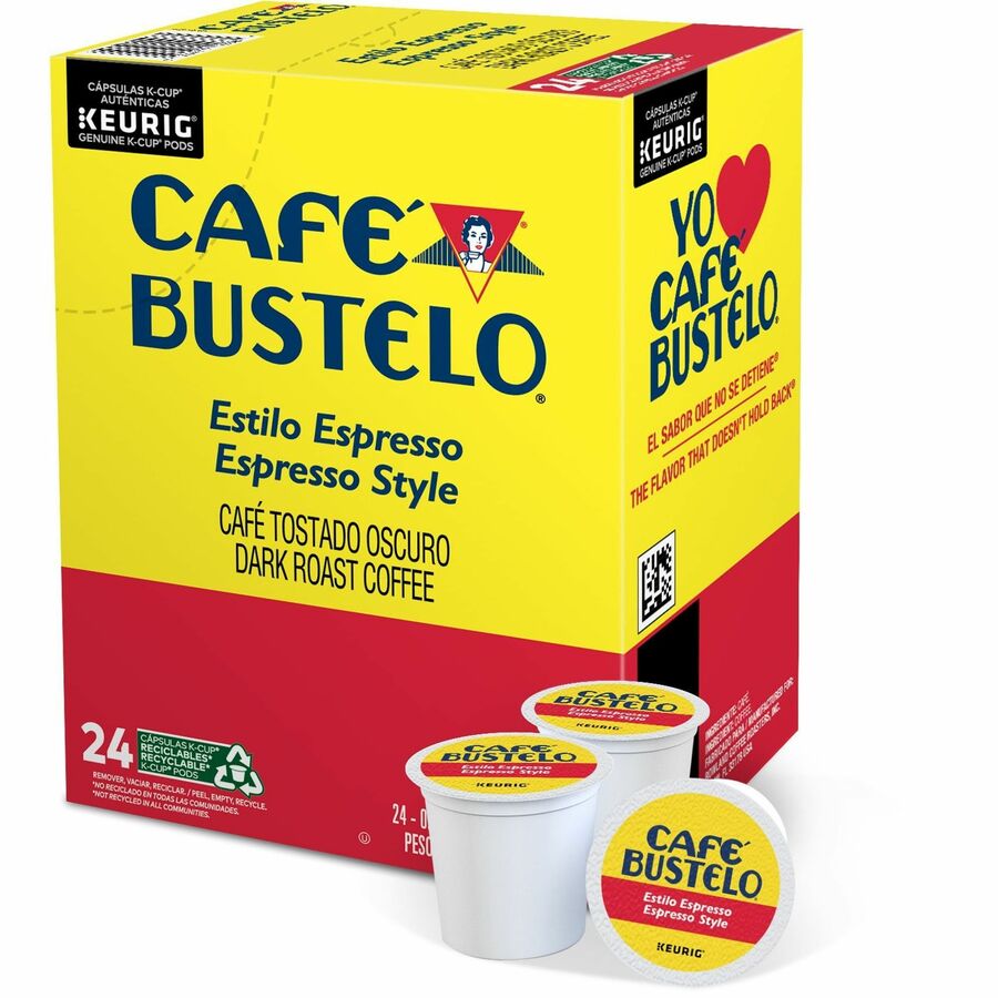 Café Bustelo® K-Cup Espresso Style Coffee