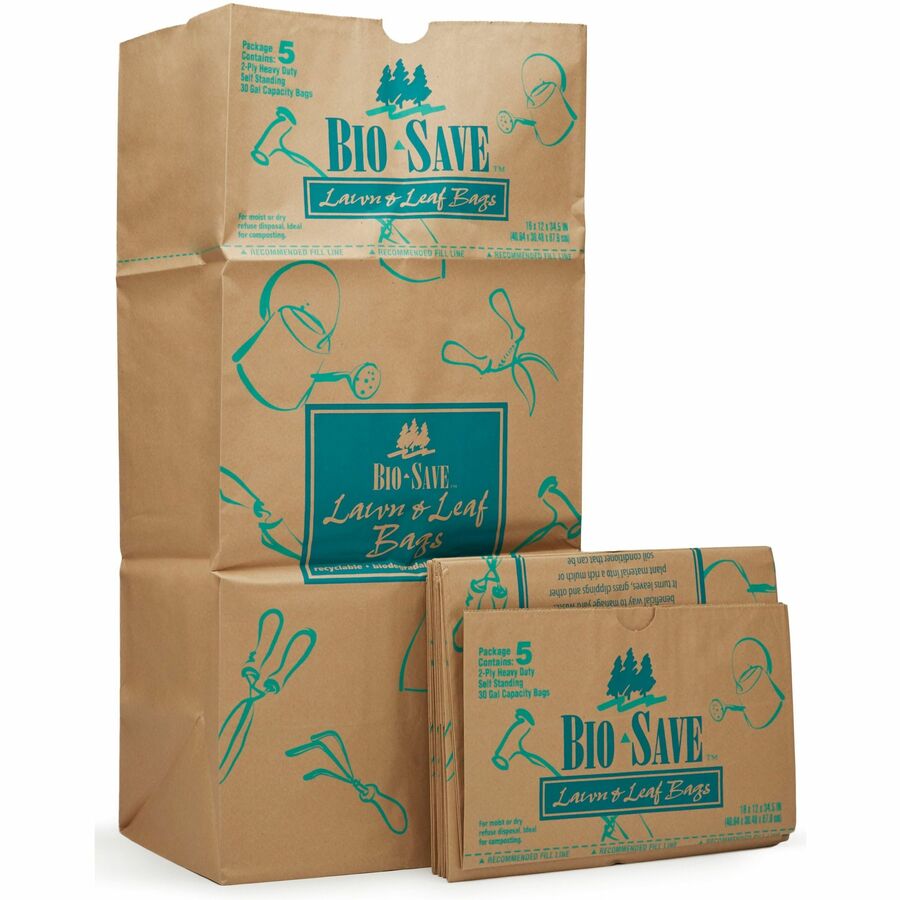 Bio Save Bio-Save 30-gallon Lawn & Leaf Bags
