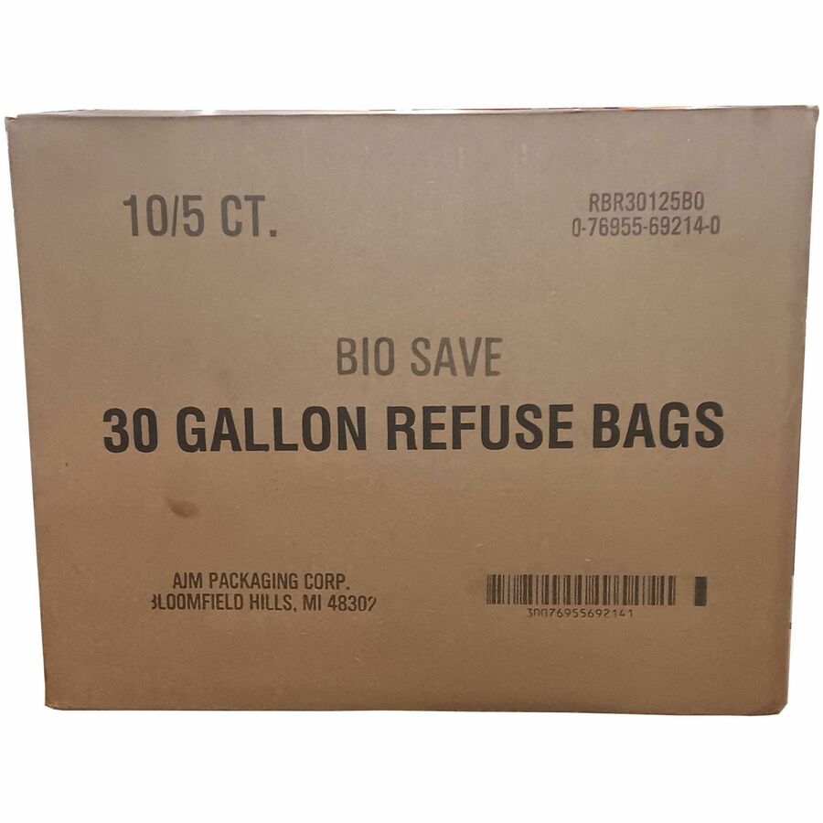 Bio Save Bio-Save 30-gallon Lawn & Leaf Bags