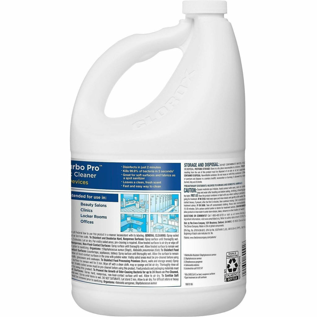 Clorox Turbo Pro Disinfectant Cleaner for Sprayer Devices