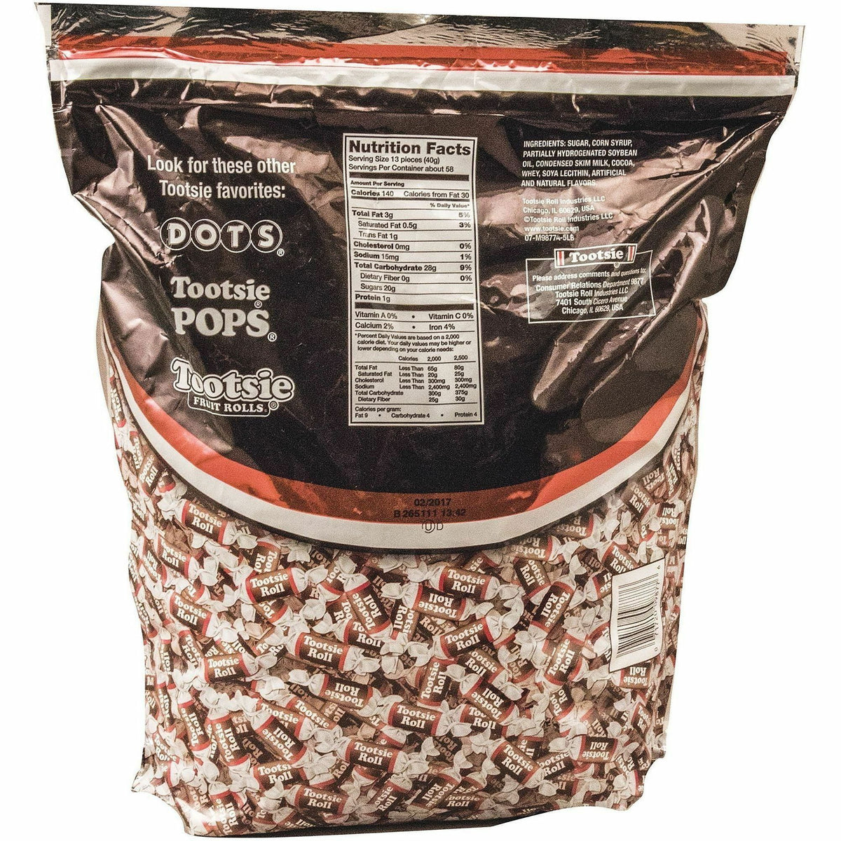 Tootsie Roll Midgees Candy