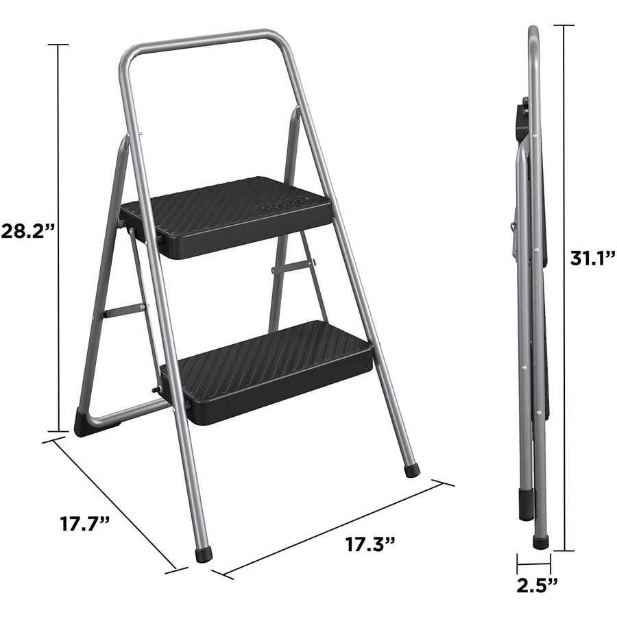 Cosco 2-Step Household Folding Step Stool