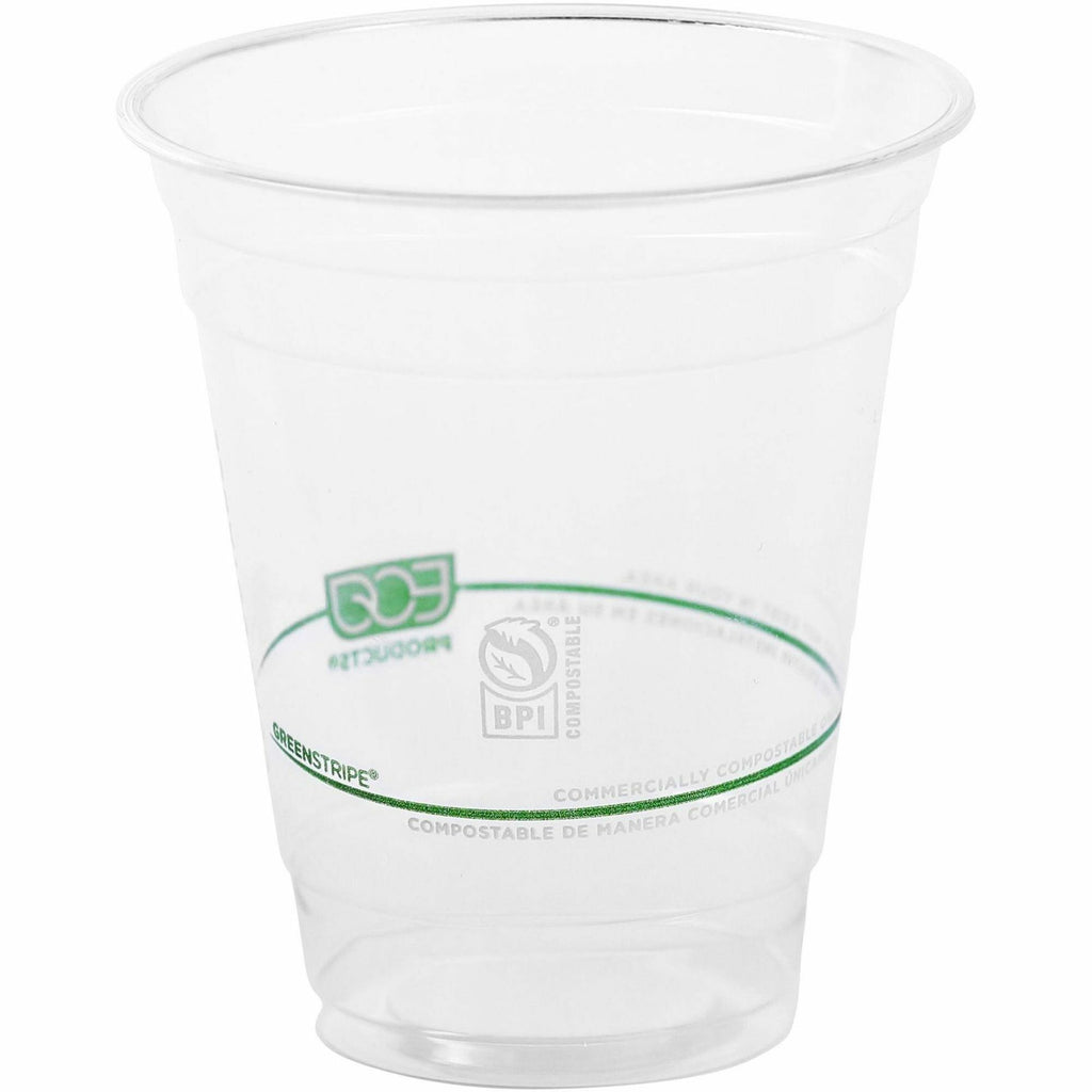 Eco-Products 12 oz GreenStripe Cold Cups