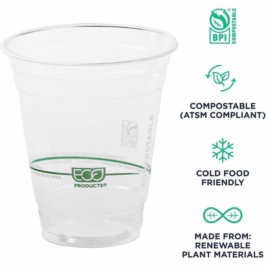 Eco-Products 12 oz GreenStripe Cold Cups