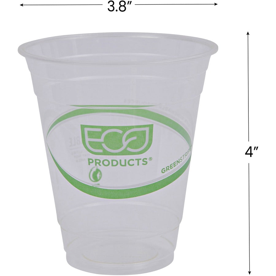 Eco-Products 12 oz GreenStripe Cold Cups