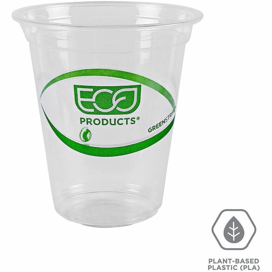 Eco-Products 16 oz GreenStripe Cold Cups