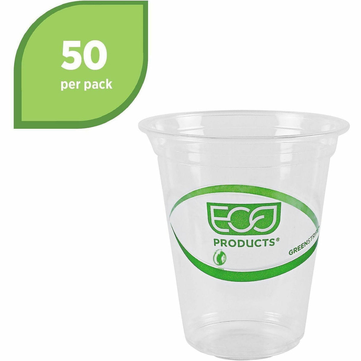 Eco-Products 16 oz GreenStripe Cold Cups