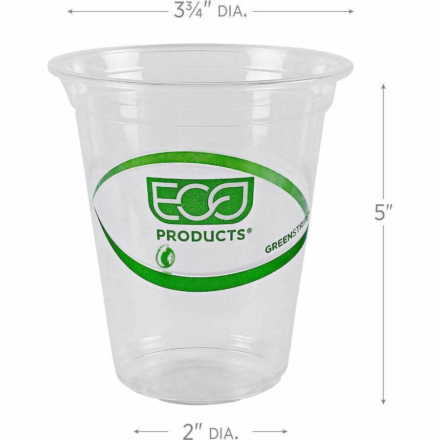 Eco-Products 16 oz GreenStripe Cold Cups