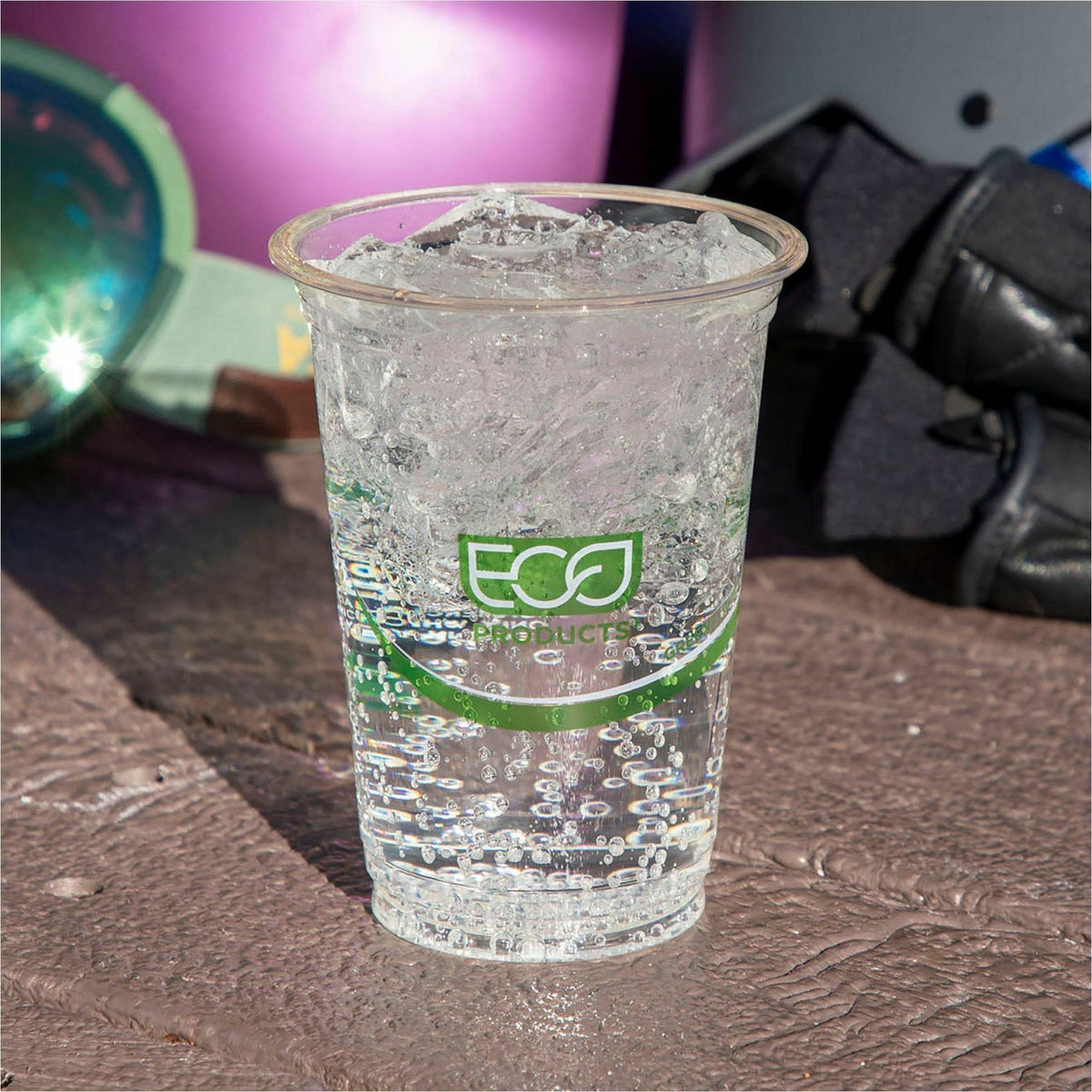 Eco-Products 16 oz GreenStripe Cold Cups