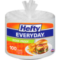 Hefty Everyday 8-7/8" Soak Proof Foam Plates