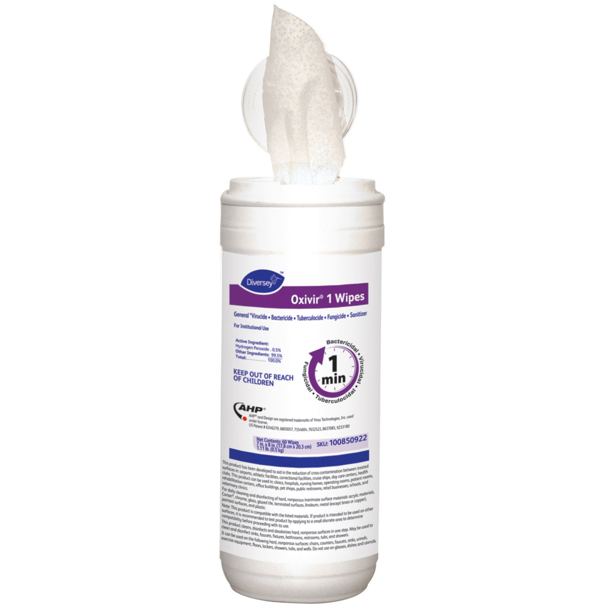 Diversey Oxivir 1 Wipes