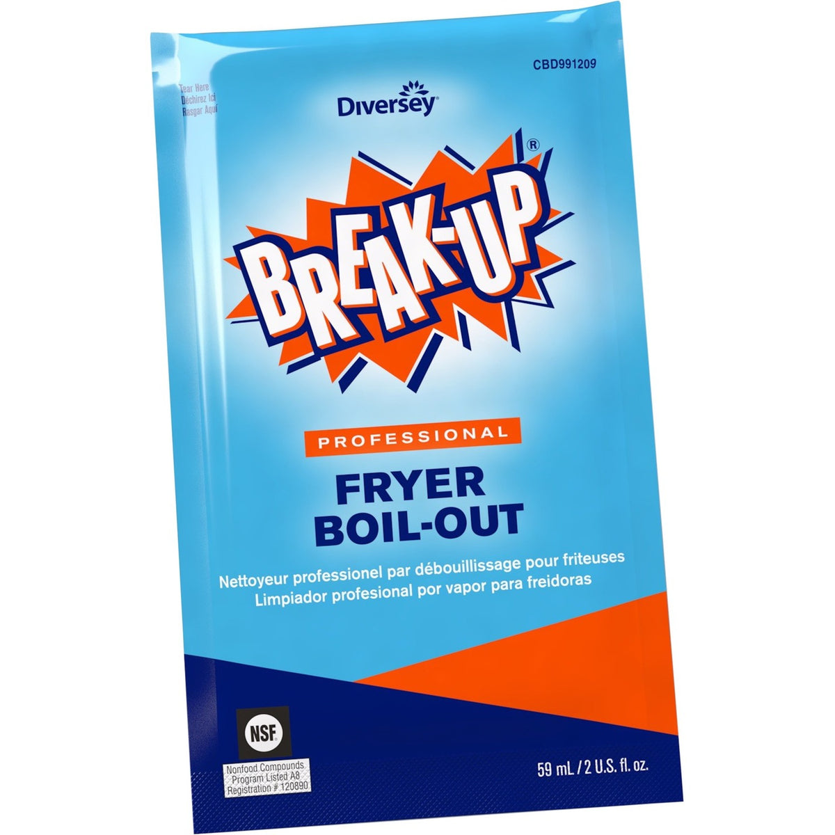 Diversey Break-Up Professional Fryer Boil-Out