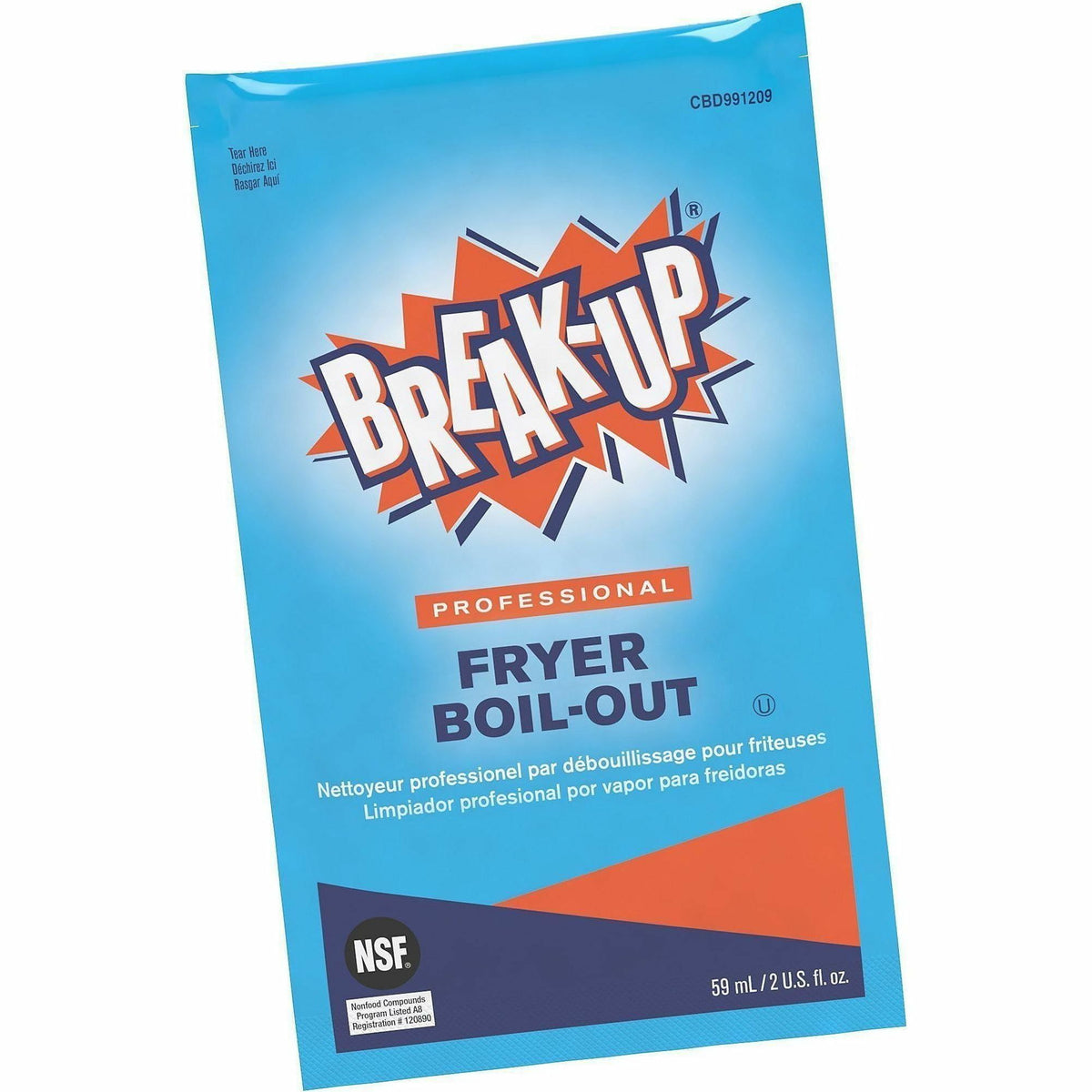 Diversey Break-Up Professional Fryer Boil-Out