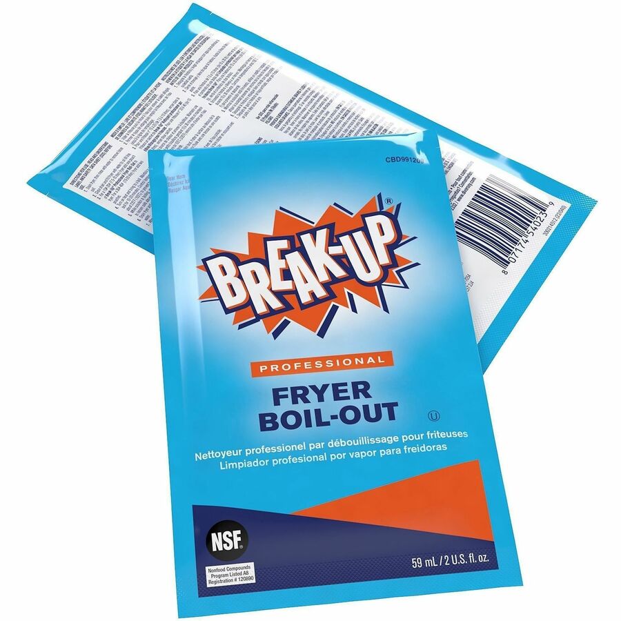 Diversey Break-Up Professional Fryer Boil-Out