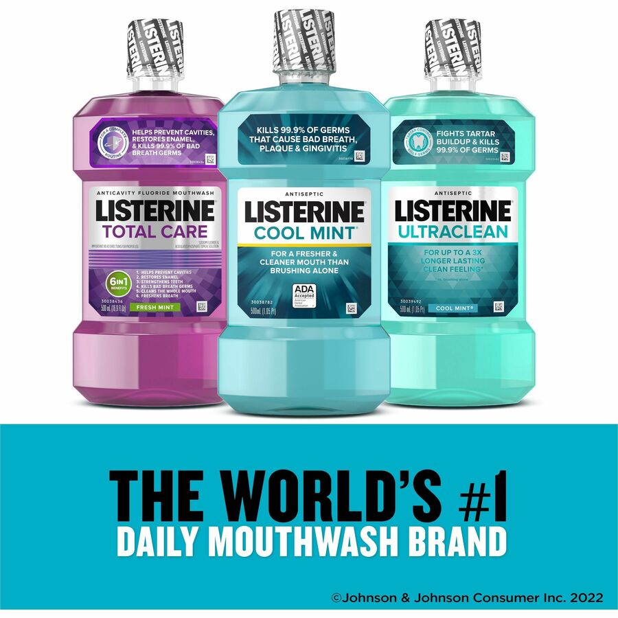 LISTERINE® Cool Mint Antiseptic Mouthwash