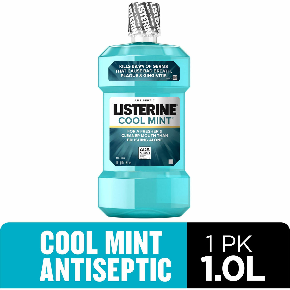 LISTERINE® Cool Mint Antiseptic Mouthwash