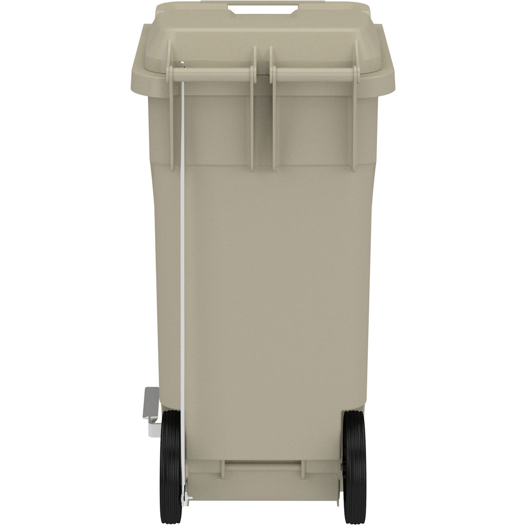 Safco 32 Gallon Plastic Step-On Receptacle