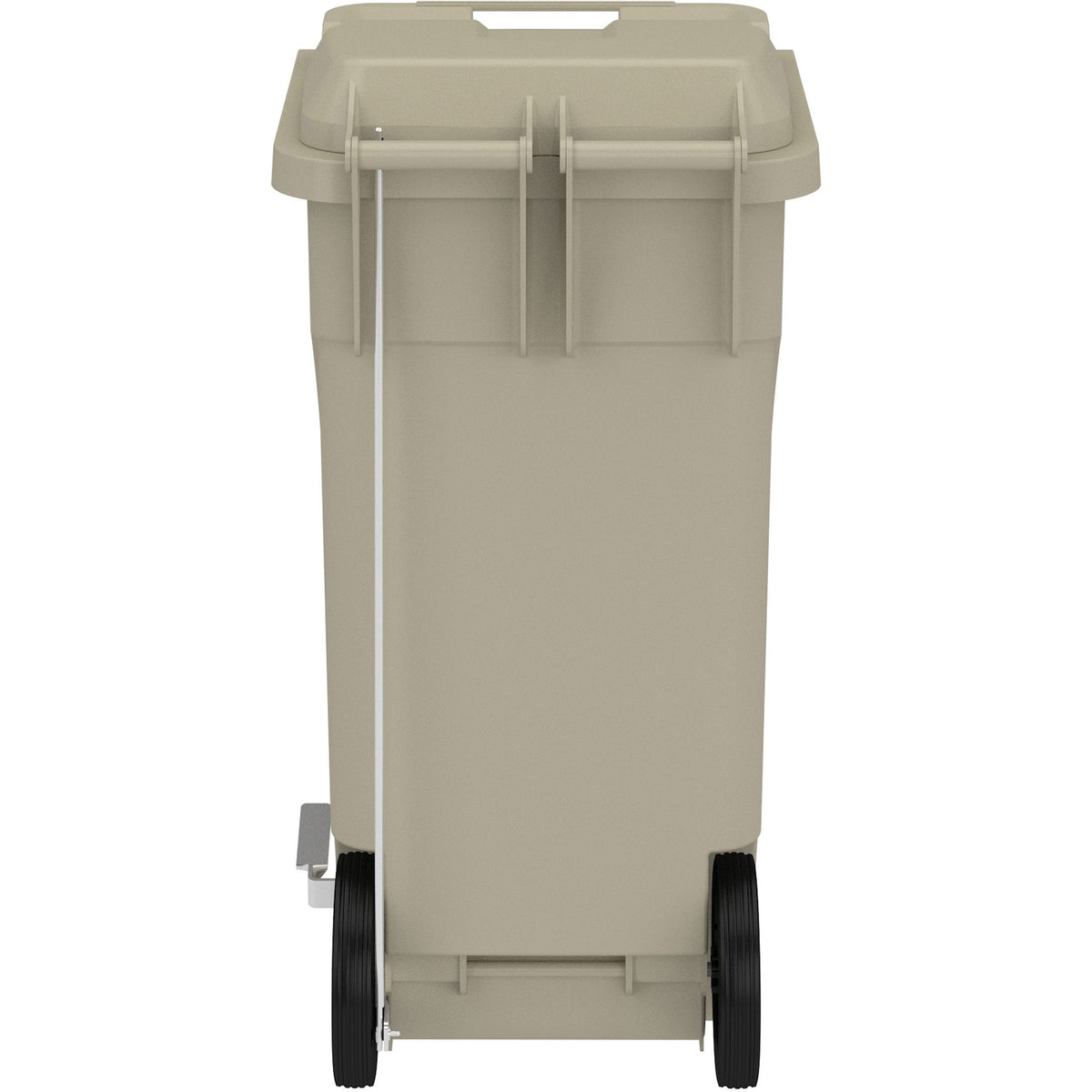Safco 32 Gallon Plastic Step-On Receptacle